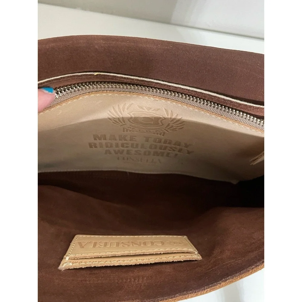 Consuela Isabel Around Town‎ Medium Size Leather Handbag Purse